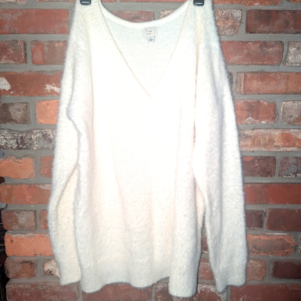 Super soft Angora-like sweater